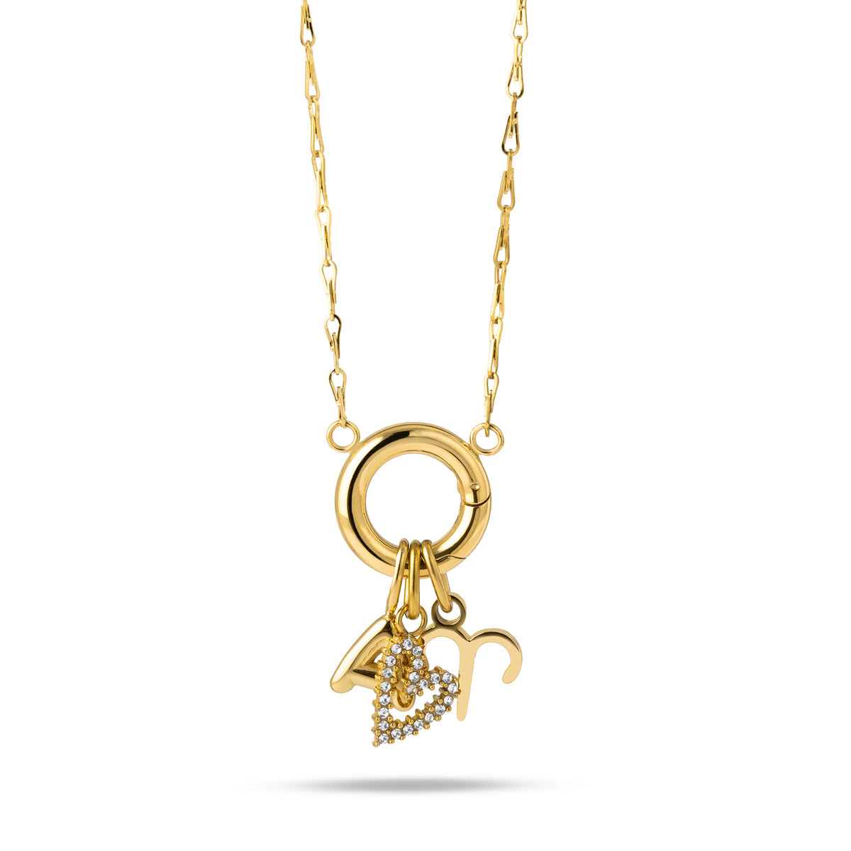 Aura collection gold - Stainless steel