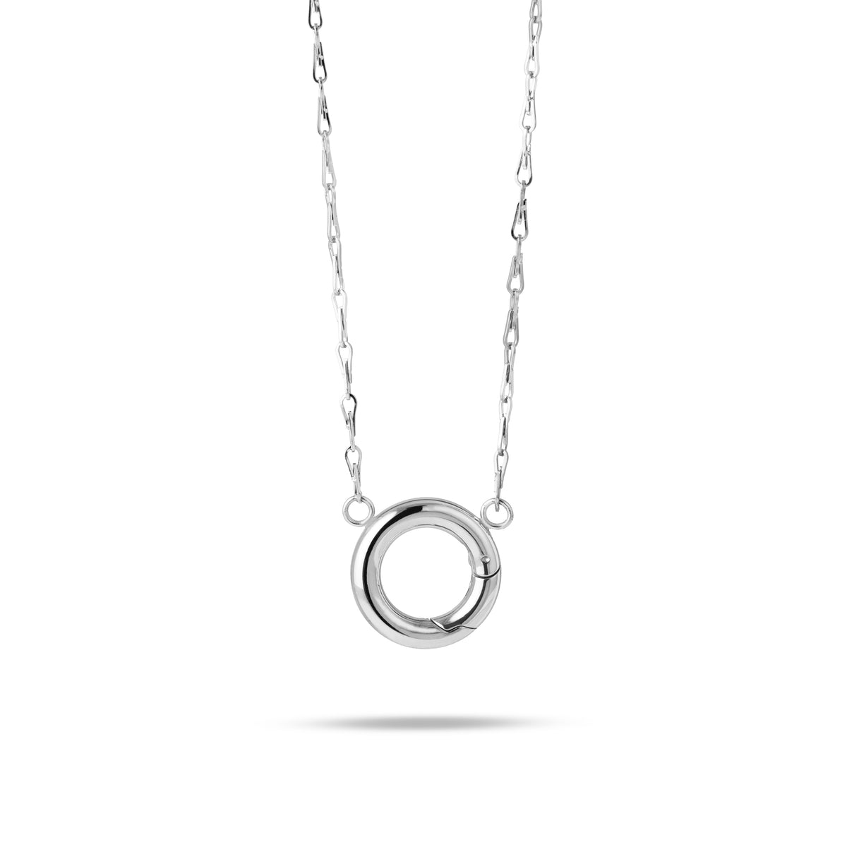 Aura necklace silver - Personalized