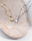 So Butterfly necklace silver