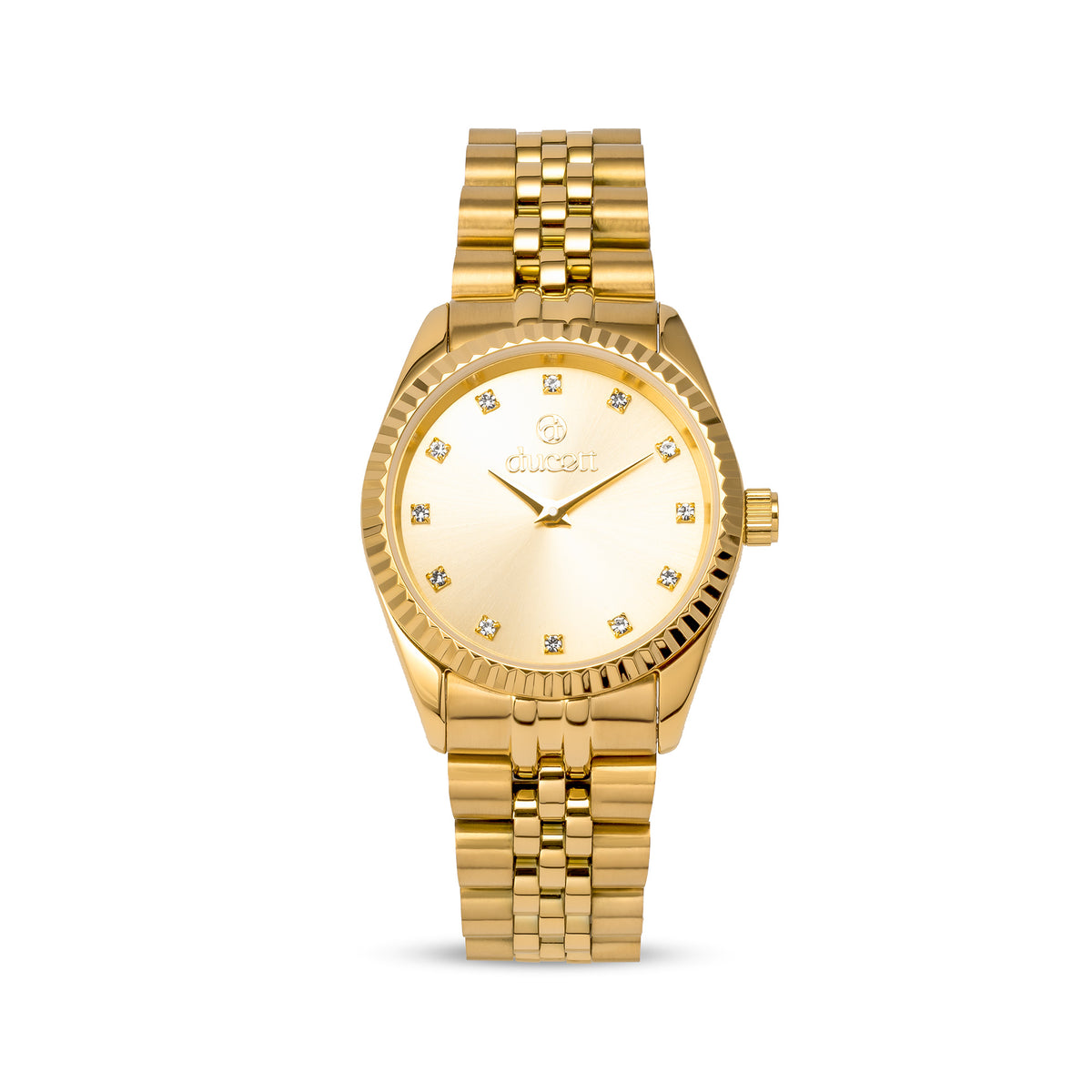 Signé watch gold - Personalized