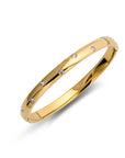 Luna bangle gold - Stainless steel