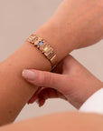 Mesh bracelet - Tarnish free