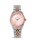 Signé watch silver/rosé