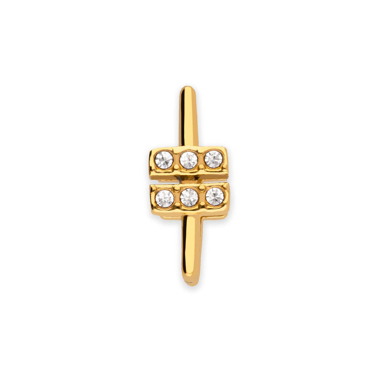 Mesh charm xena gold - Stainless steel