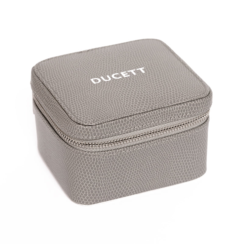 Little travel bag grey - jewelry pouch