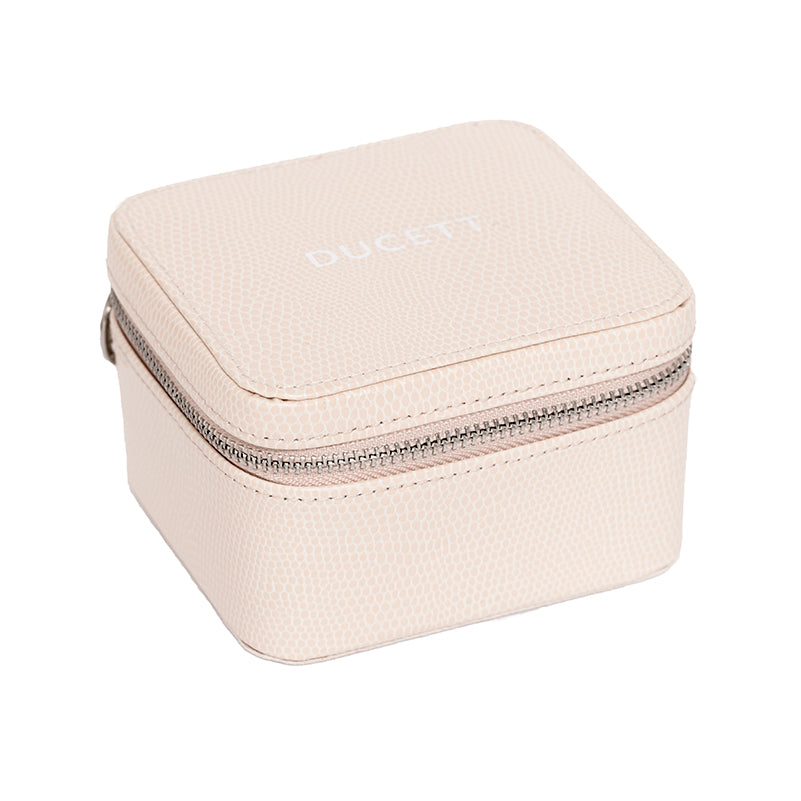 Little travel bag pink - jewelry pouch