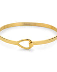 Bangle loop gold - Stainless steel