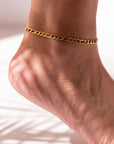 Figaro anklet - Stainless steel