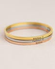 Name bangle - Tarnish free