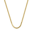 Pure necklace gold - Stainless steel