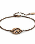 World bracelet coffee - Stainless steel