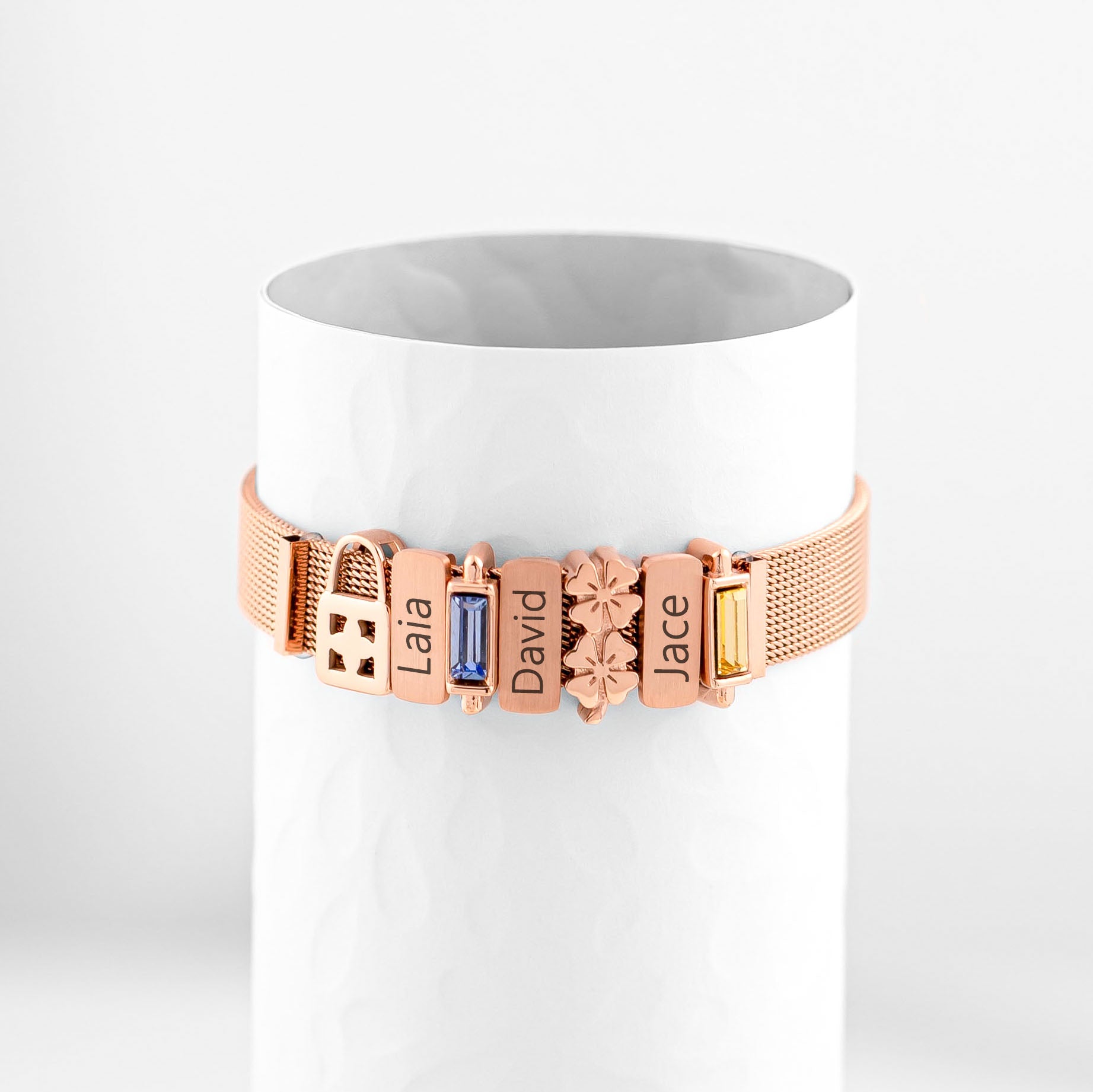 Mix and Match Mesh – Create your own bracelet