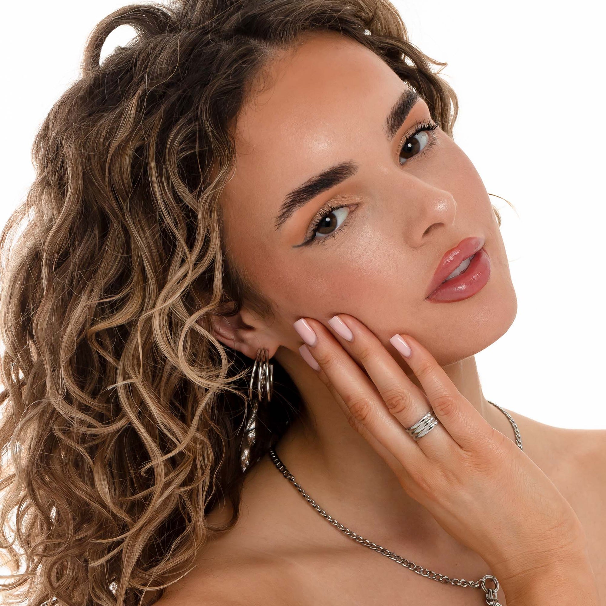 Multilayer earring - Tarnish free