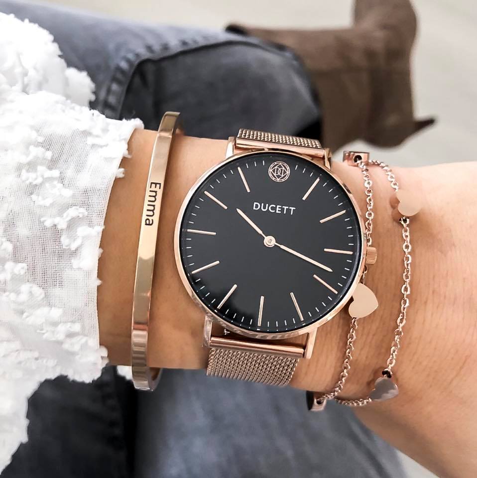 Double heart chain - Adjustable