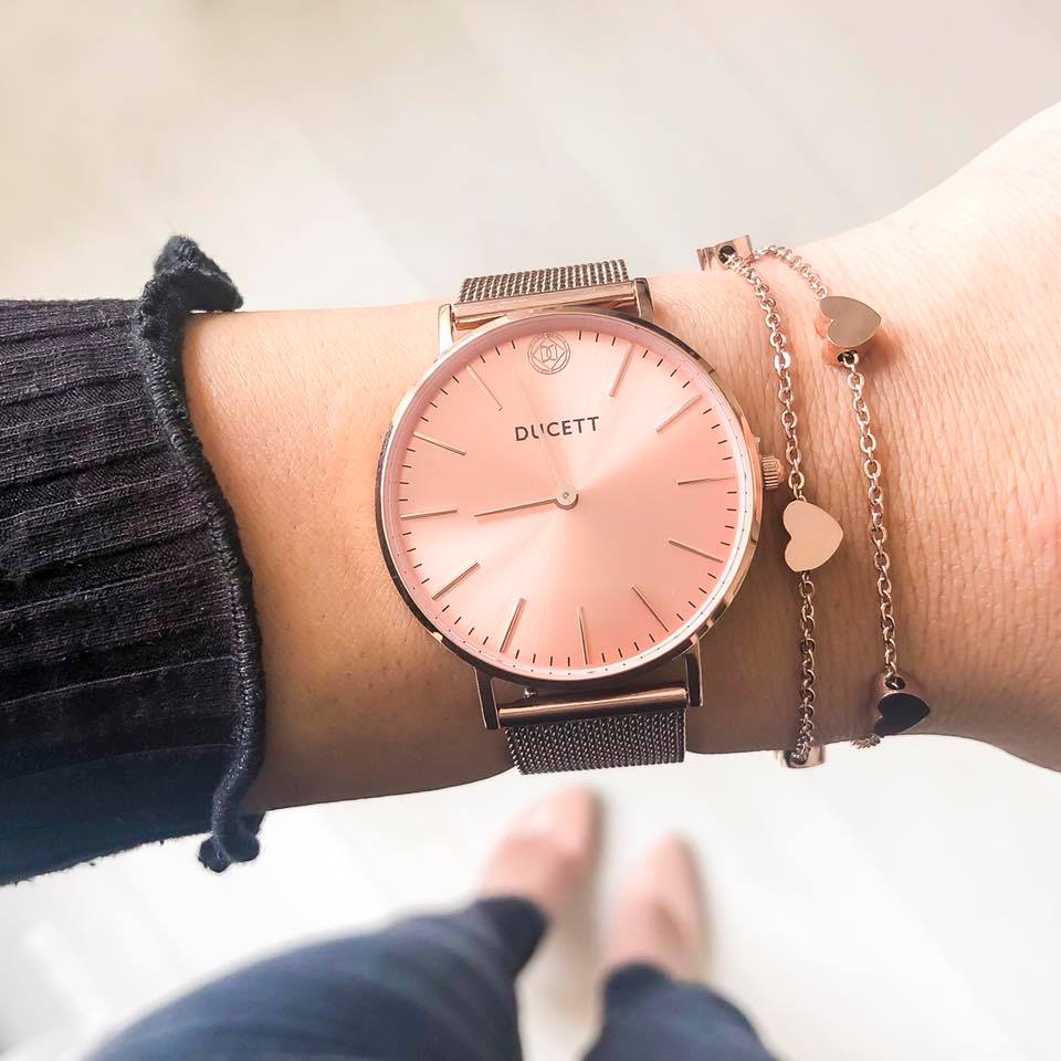 Double heart chain - No discoloration