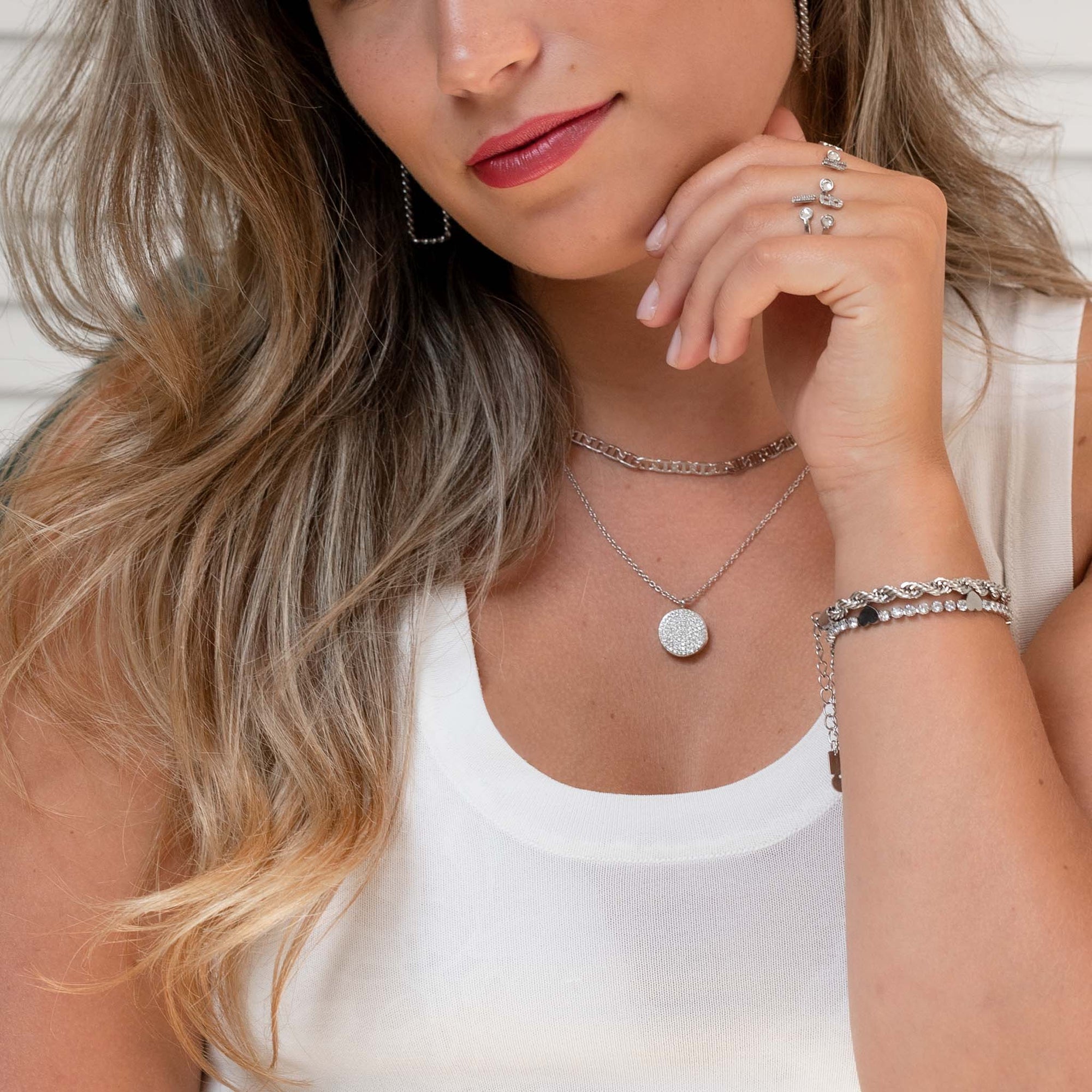 Sparkle locket - Personalized