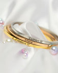 Name bangle - Stainless steel