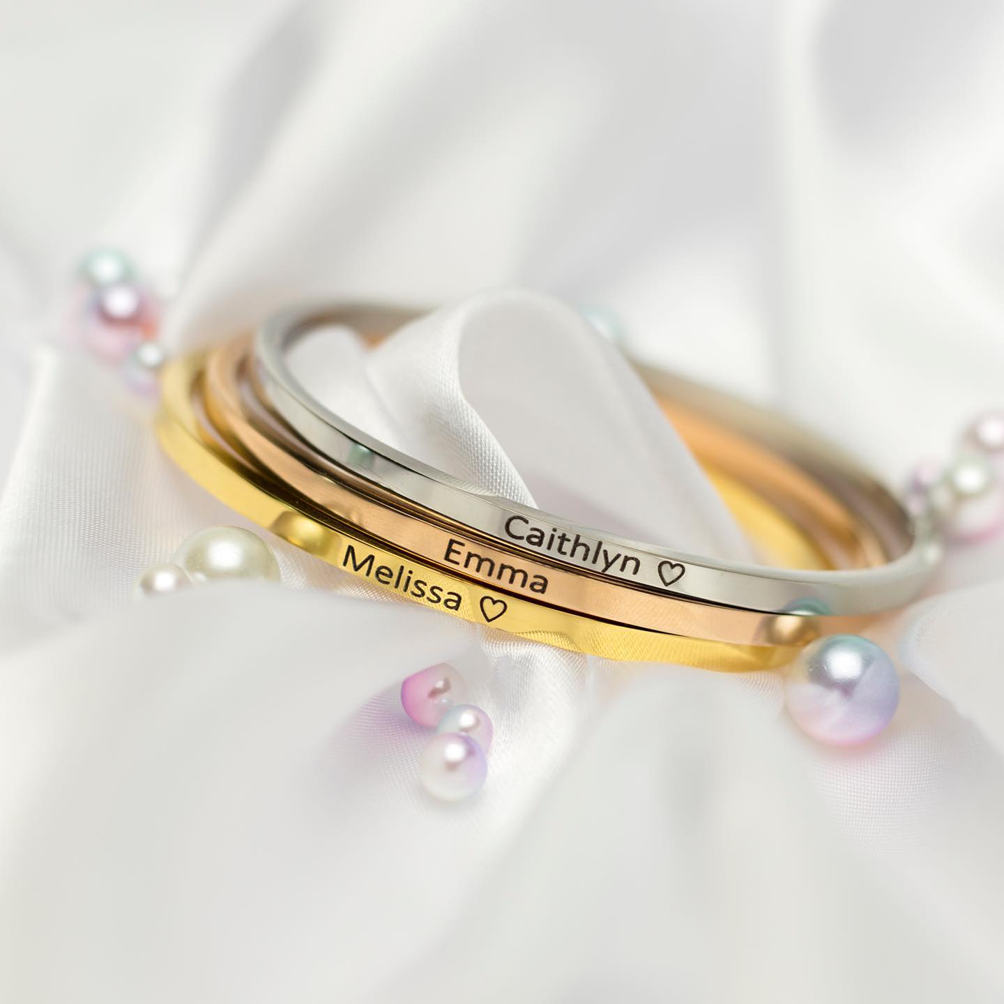 Name bangle - No discoloration