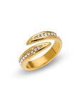 Alina ring gold - Stainless steel
