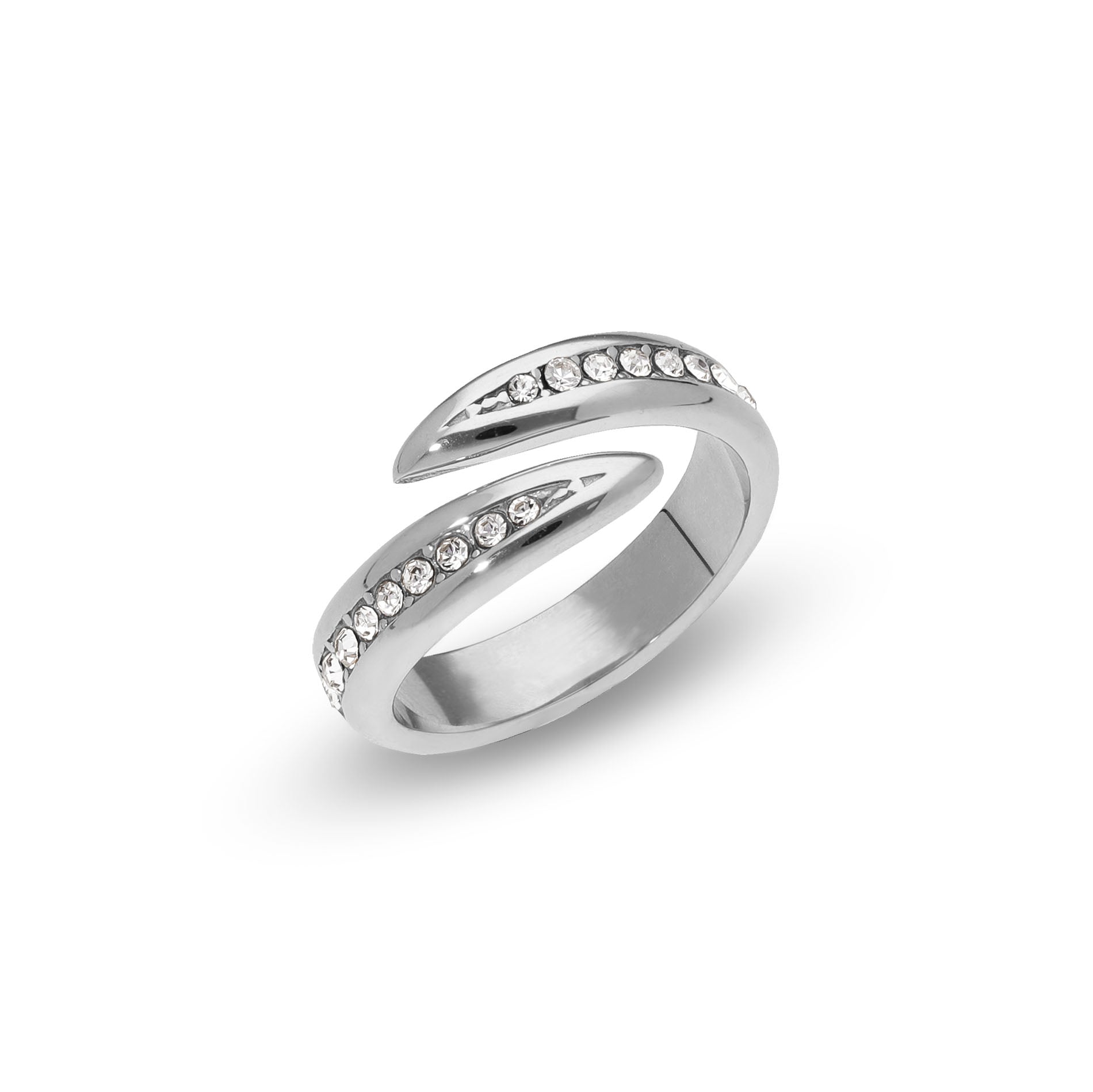 Alina ring silver - Stainless steel