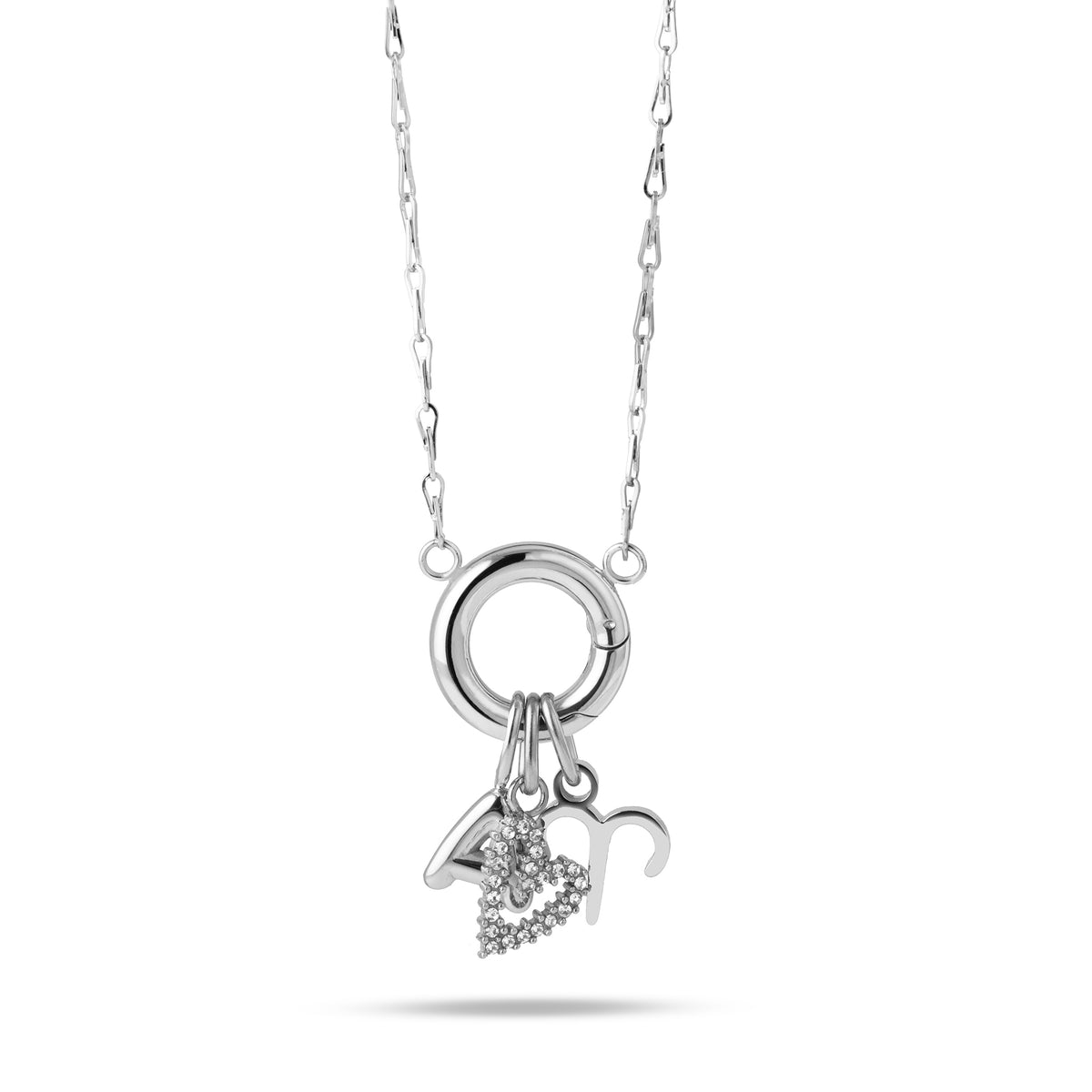 Aura collection silver - Stainless steel