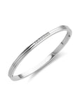 Sienna bangle silver - Stainless steel