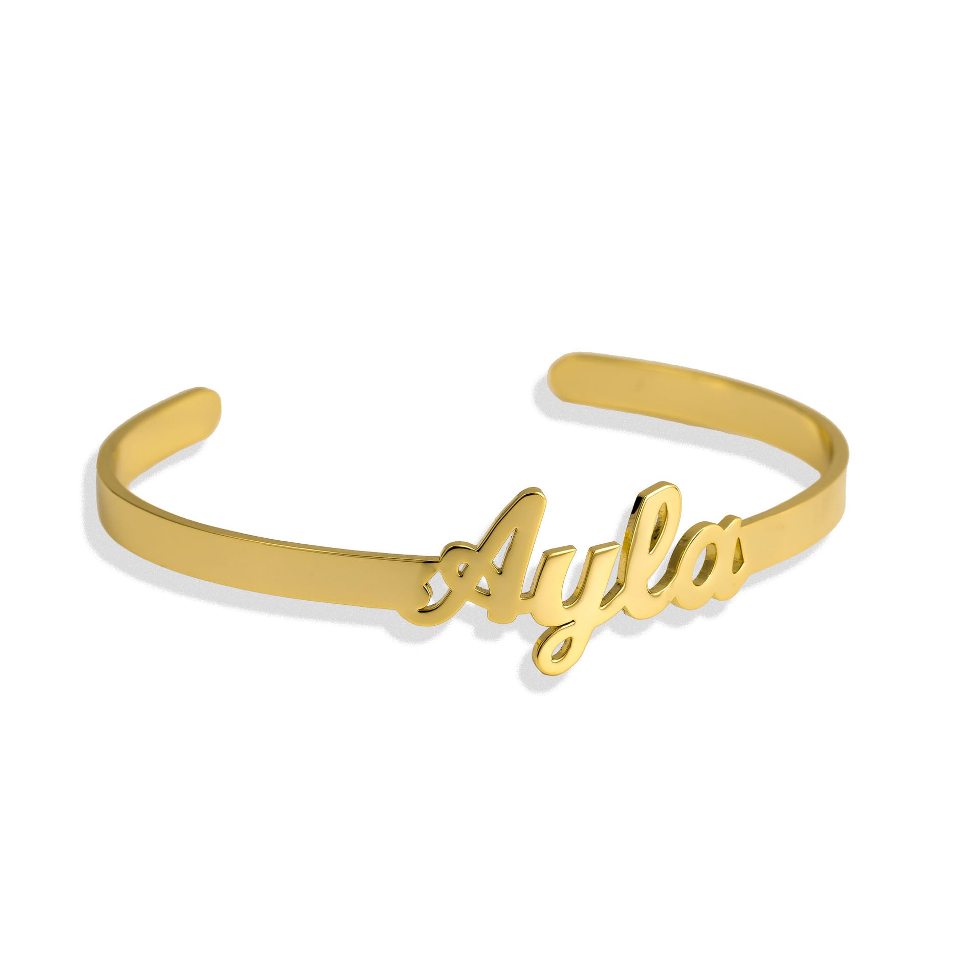Beloved bangle gold - Personalized