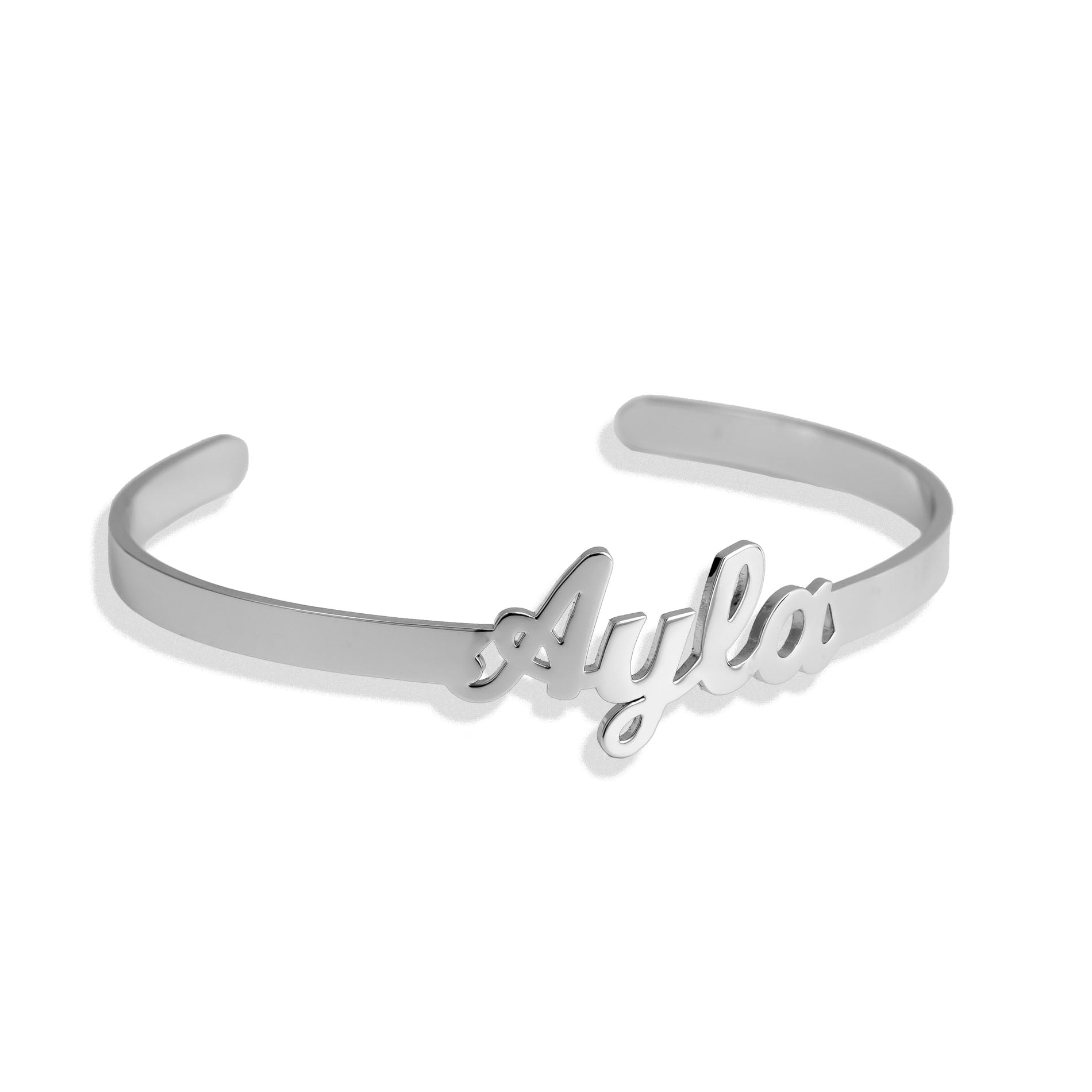 Beloved bangle silver - Personalized