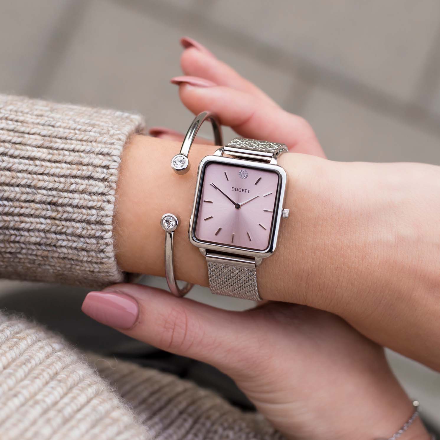 Square blush - Tarnish free