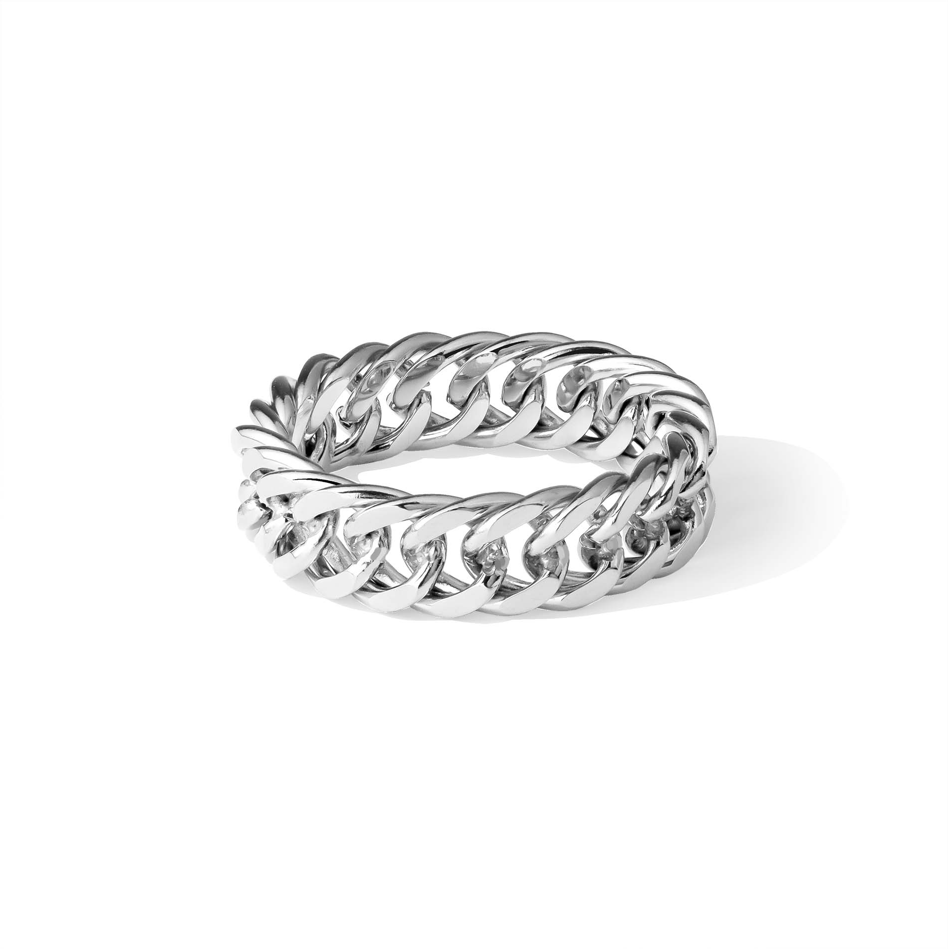 Chain ring silver - Stainless steel
