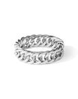 Chain ring silver - Stainless steel