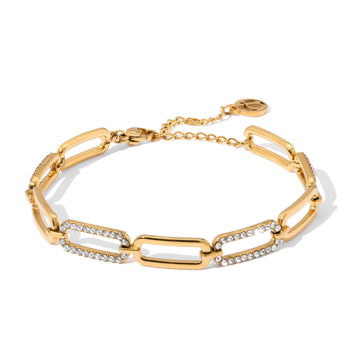 Dolce Links Bracelet Gold