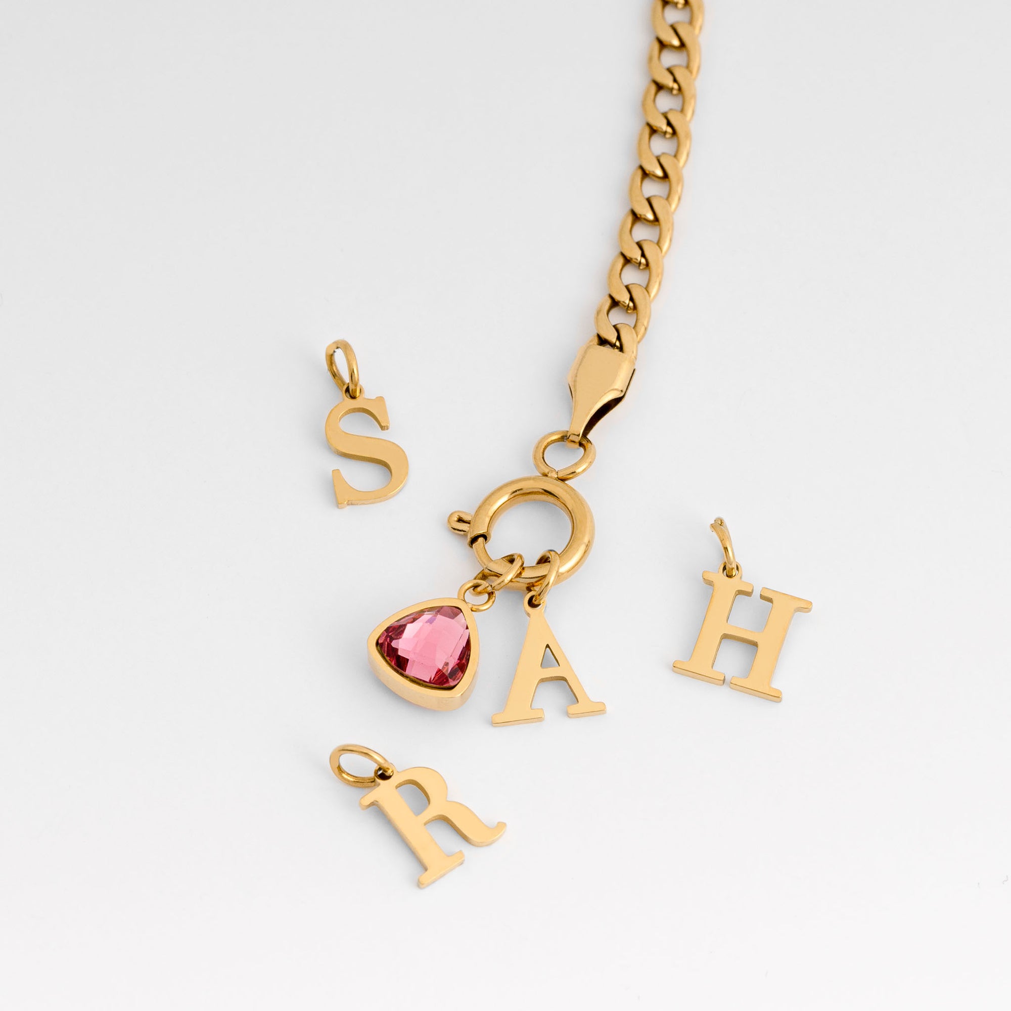 Letter charm - Personalized