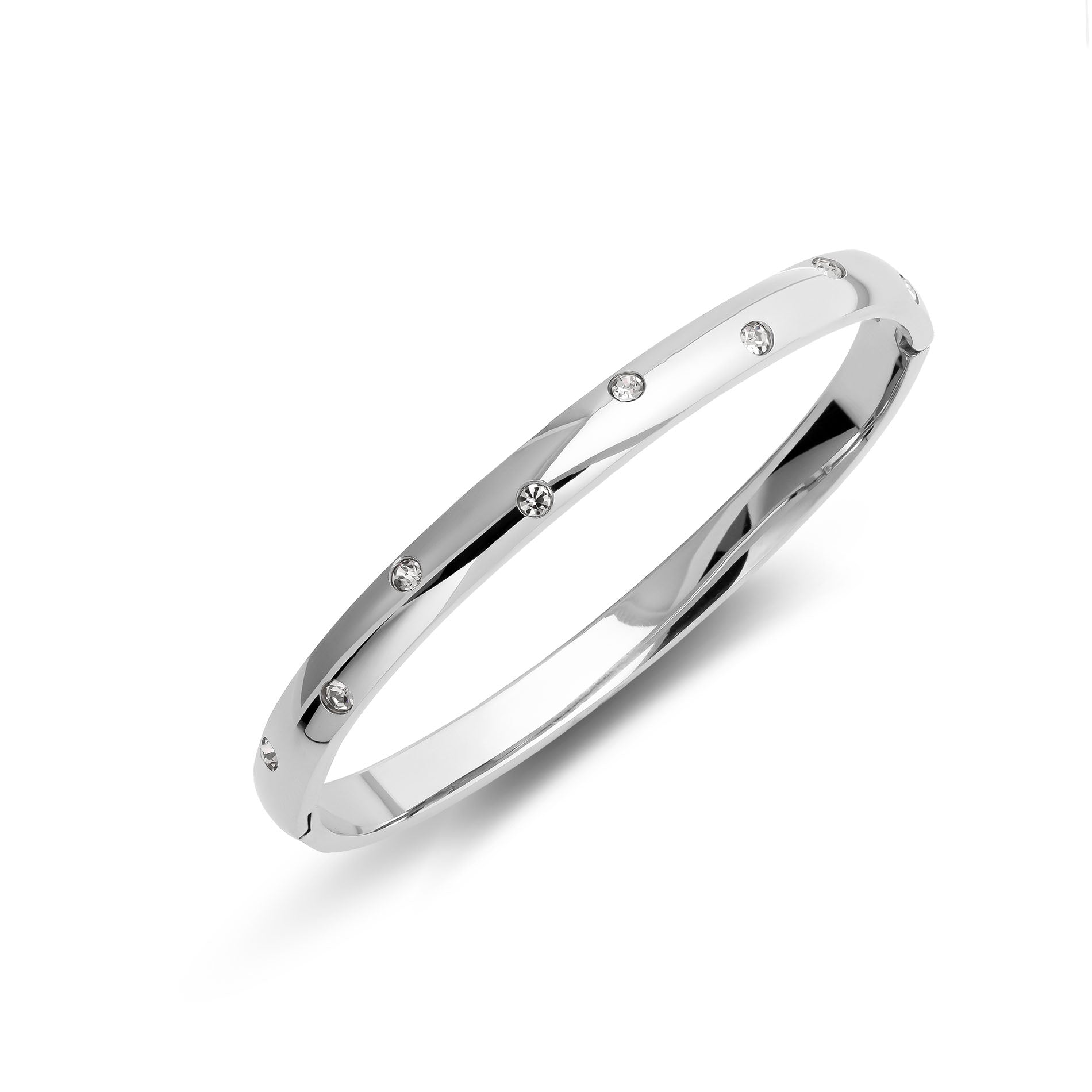 Luna bangle silver - Tarnish free