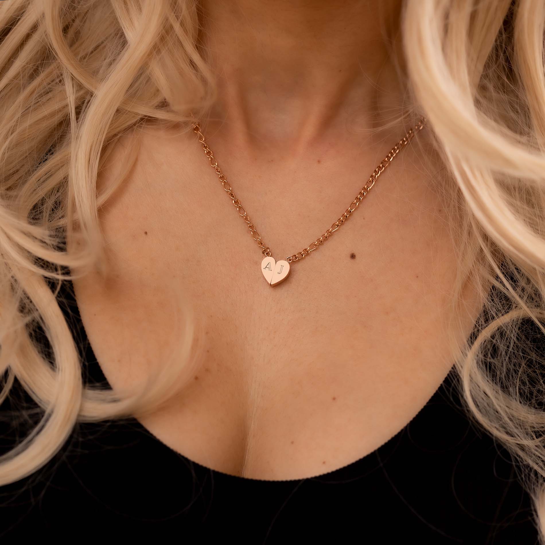 Magnetic heart - No discoloration