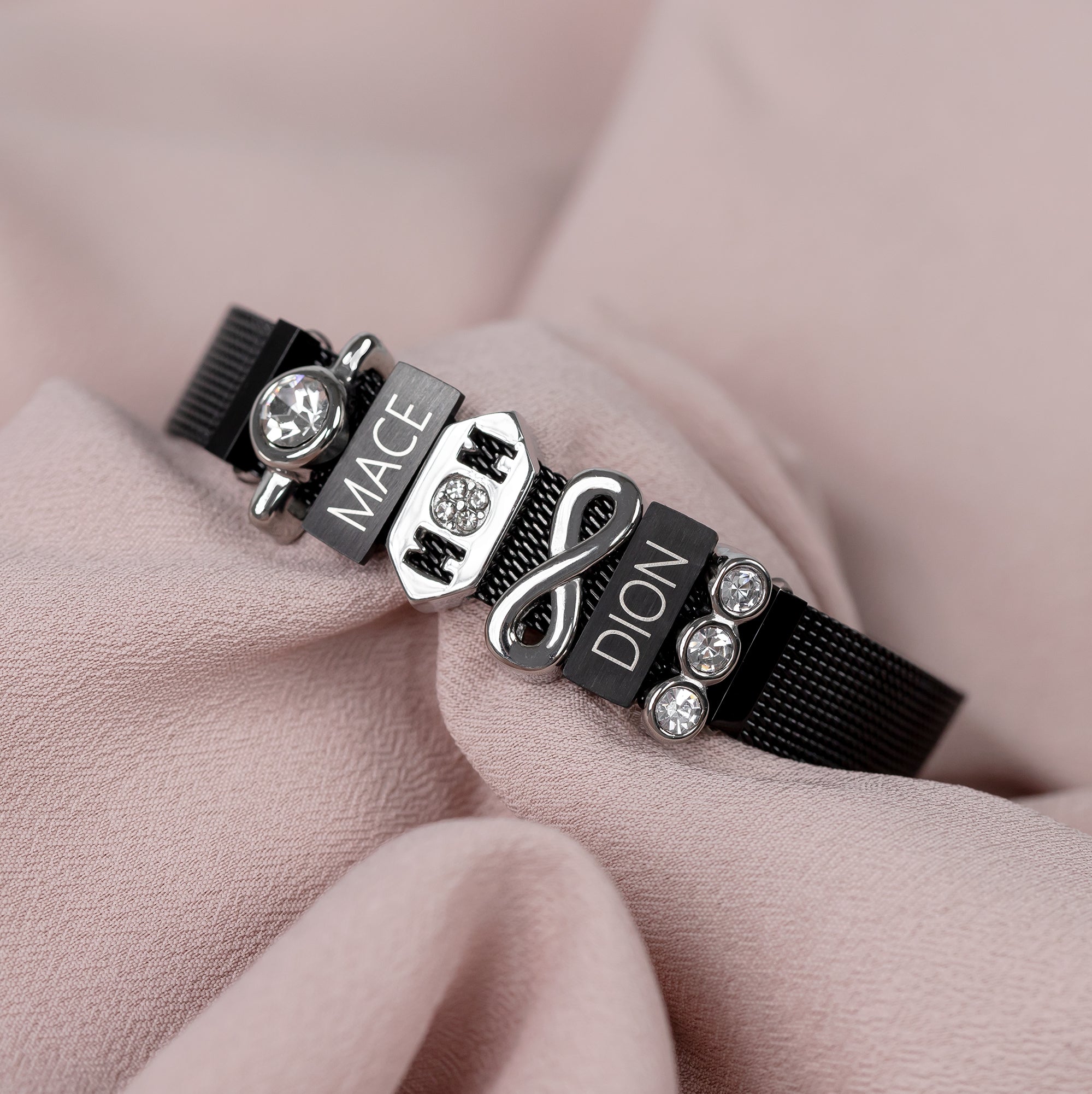 Mesh bracelet - No discoloration