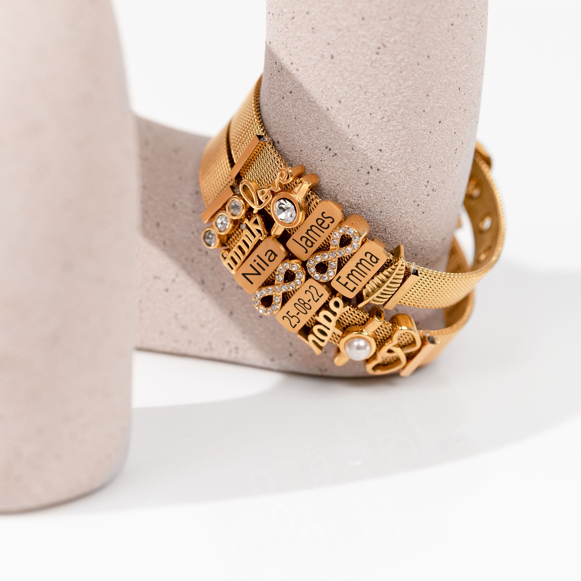 Mesh bracelet - Personalized