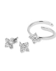 Mini blossom silver set