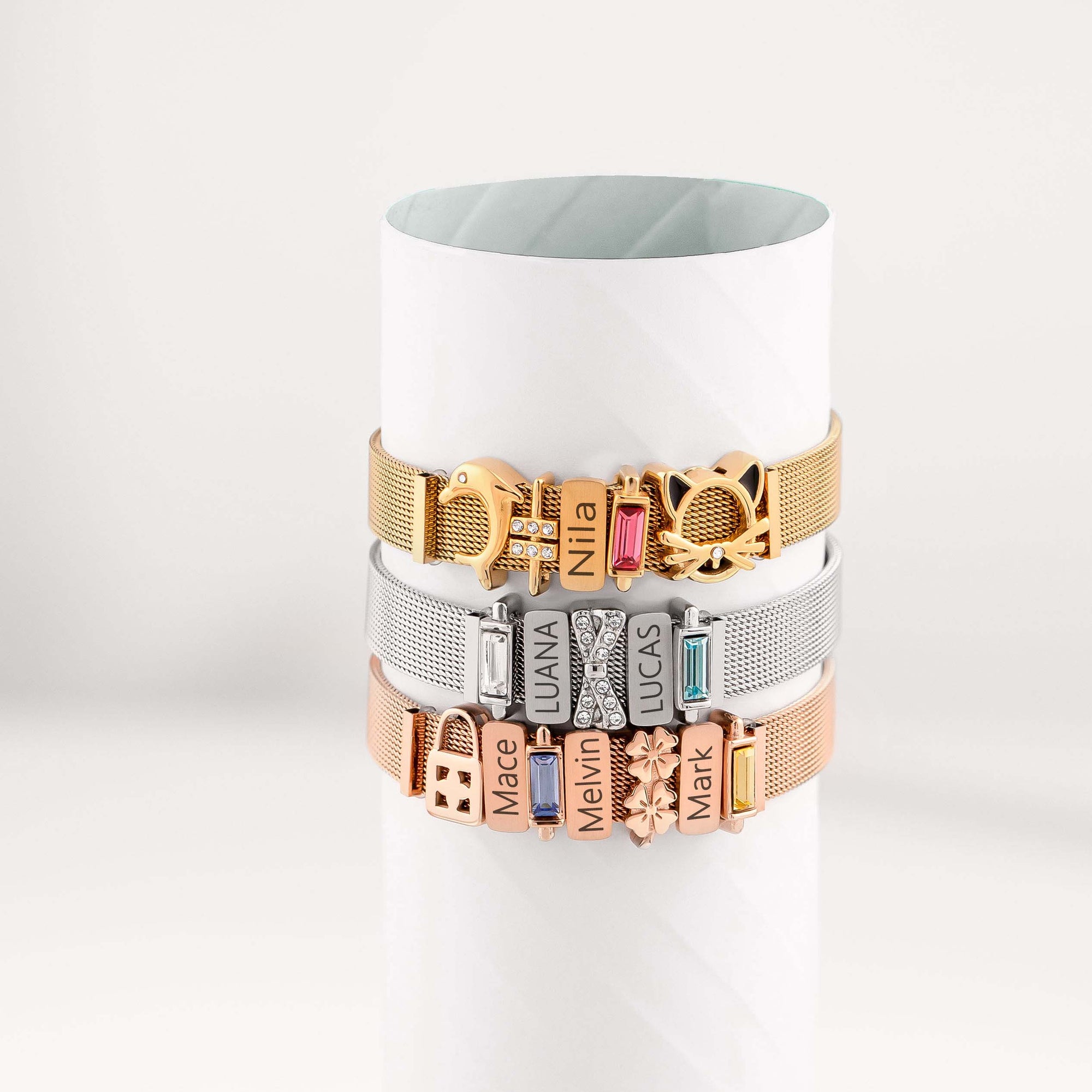 Mesh charm xena - Tarnish free