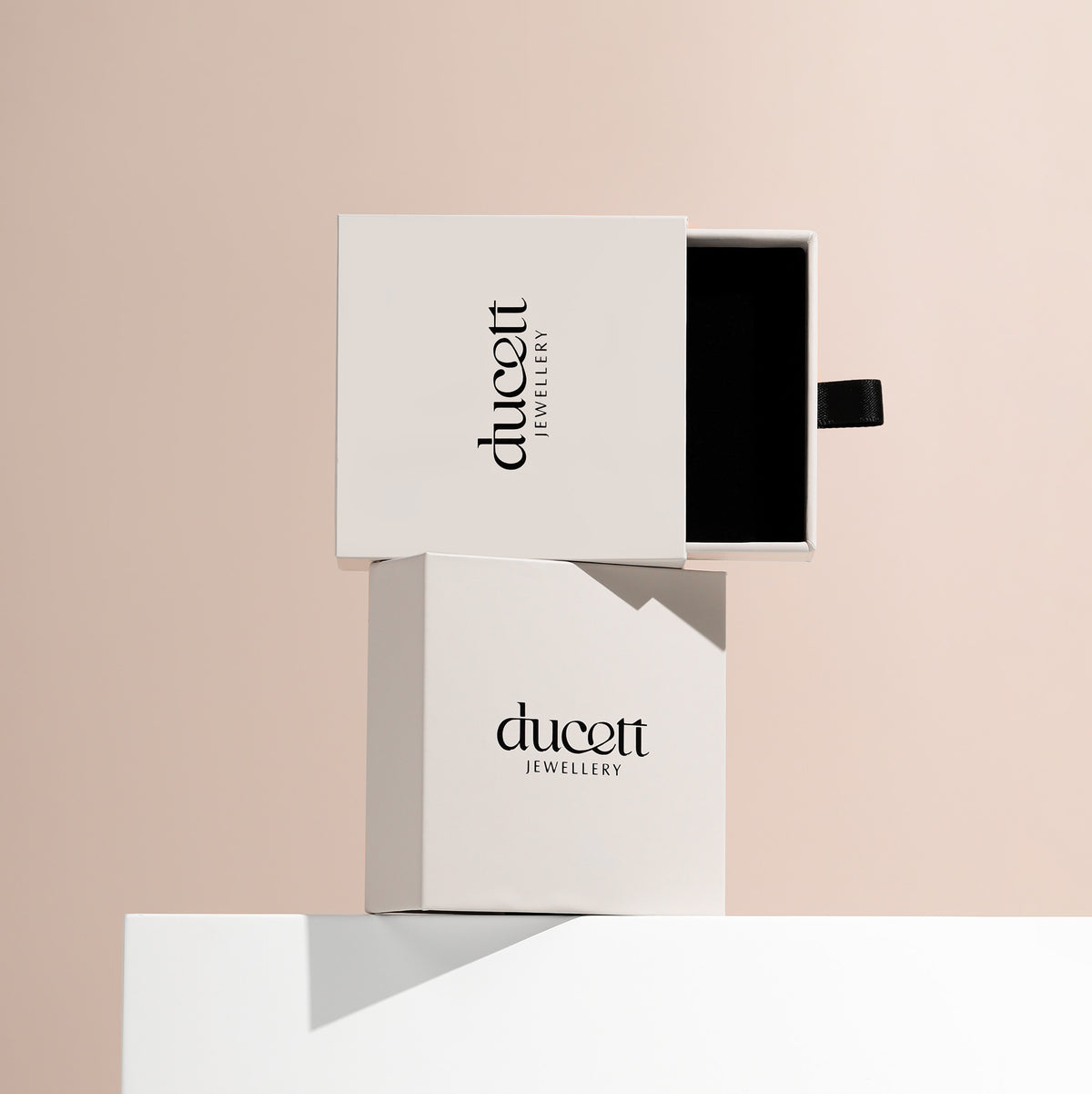 Mesh bracelet silver/rosé gold - Ducett