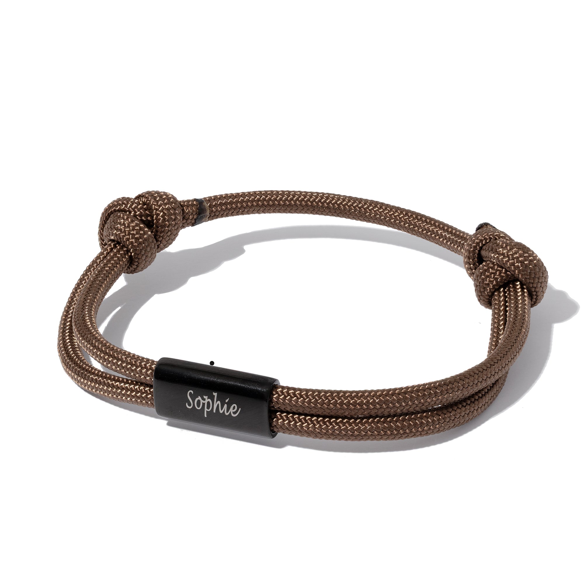 Rope bracelet brown