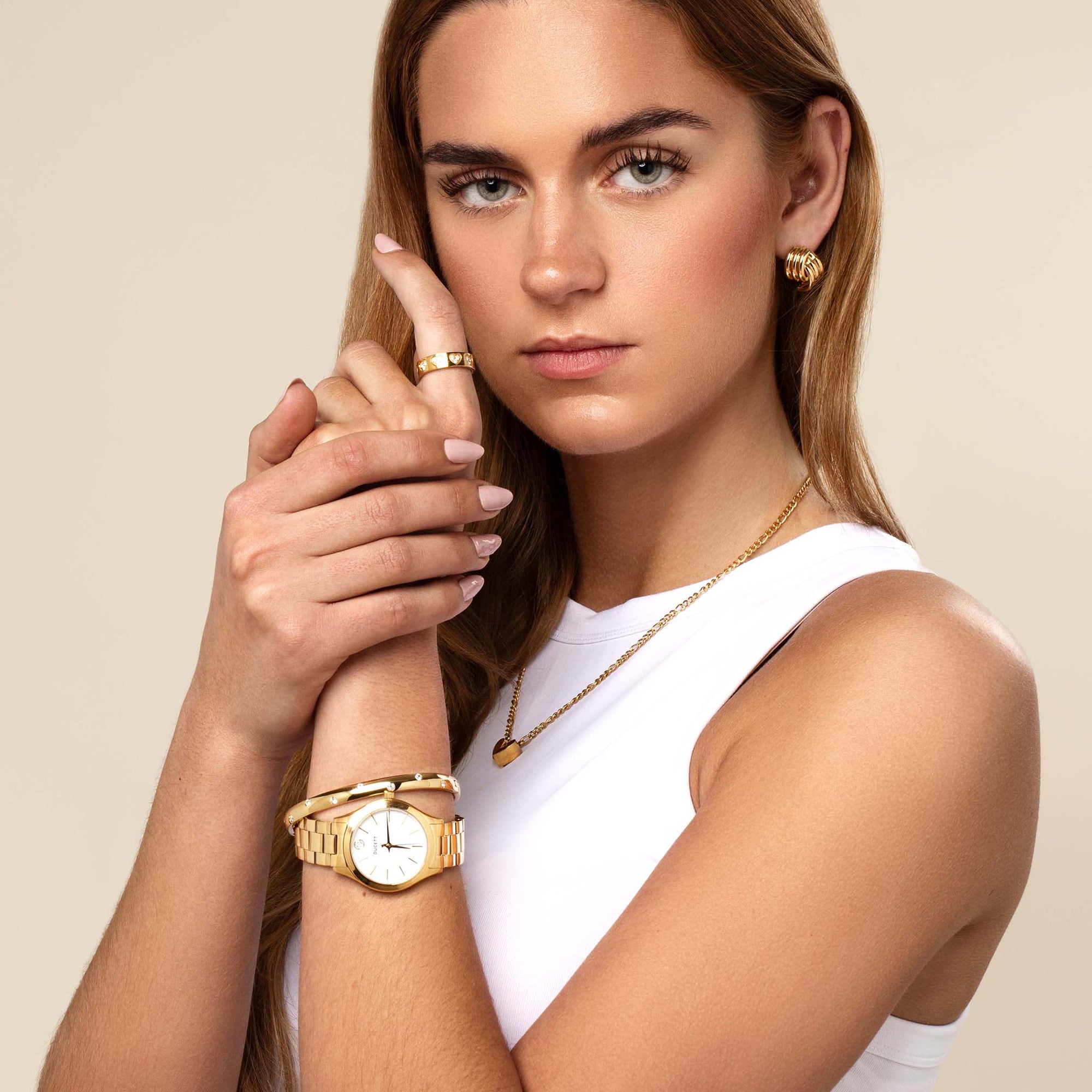 Luna Bangle - No discoloration