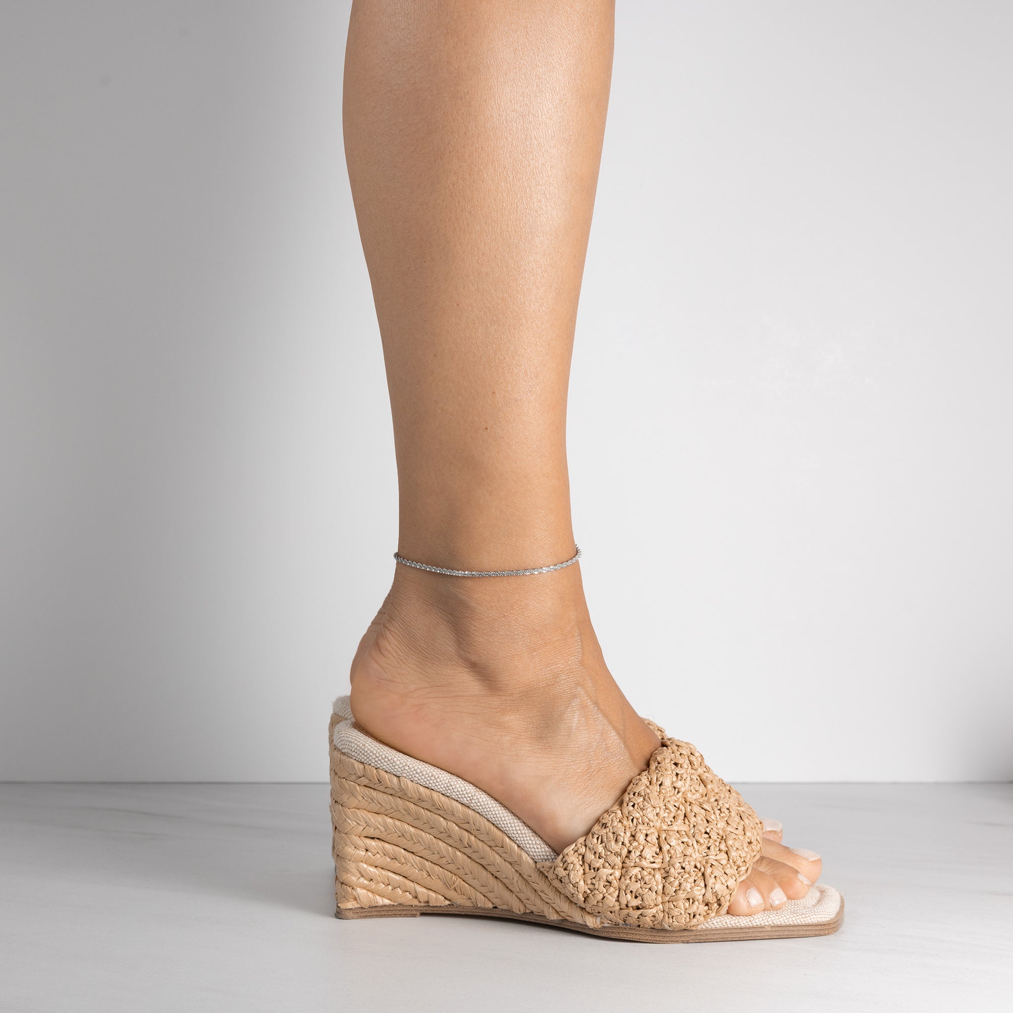Sparkling anklet