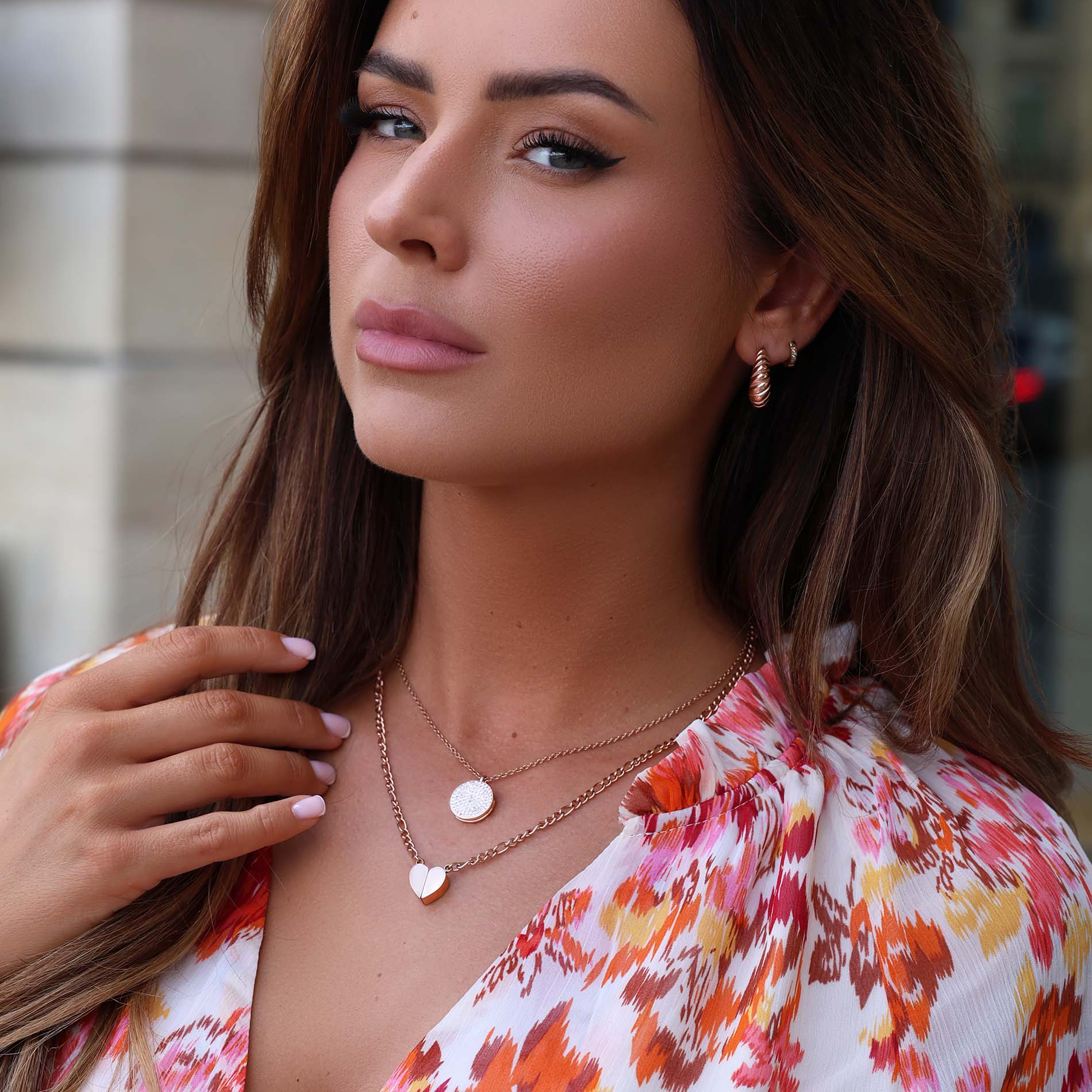  Sparkle locket - Personalized