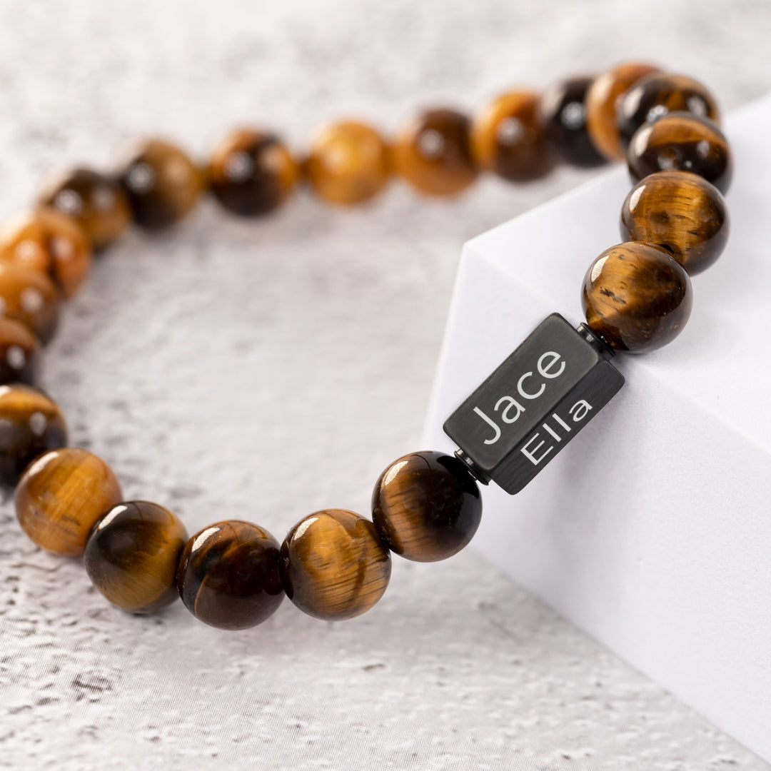 DUCETT Tiger qube black - Personalized