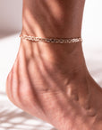 Anchor anklet - Tarnish free
