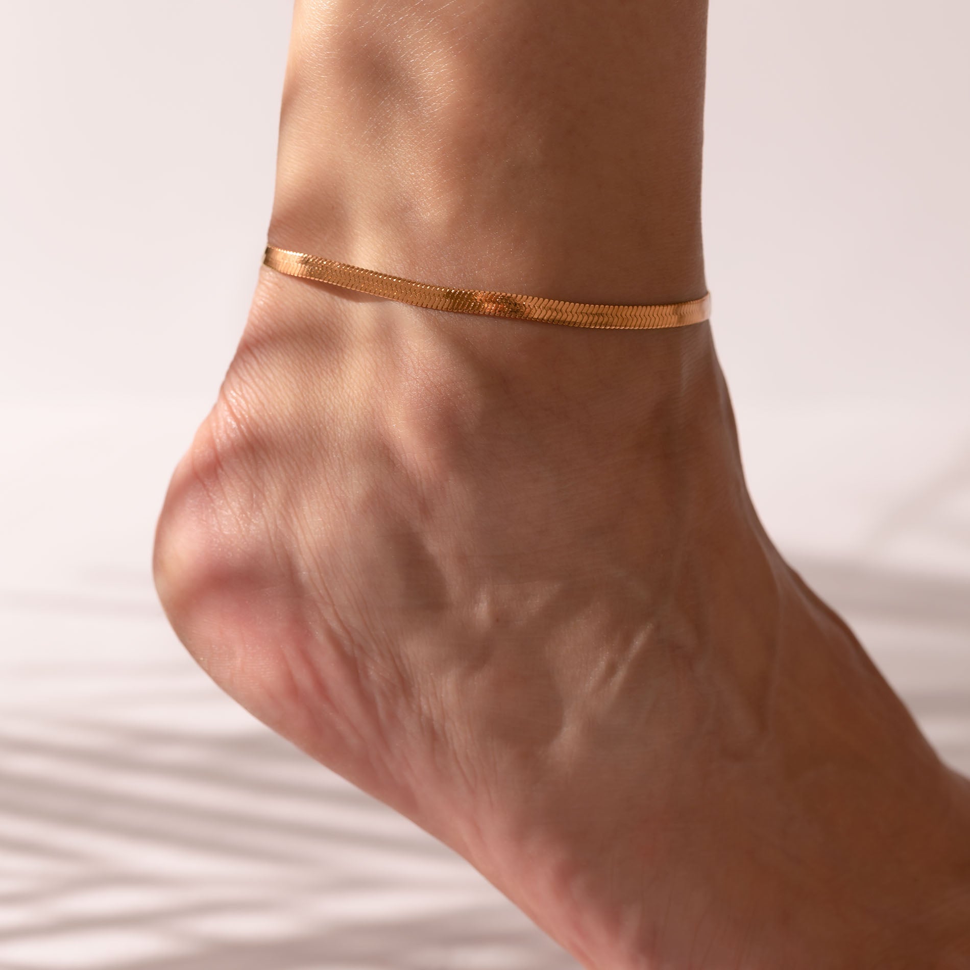 Snake anklet - Tarnish free