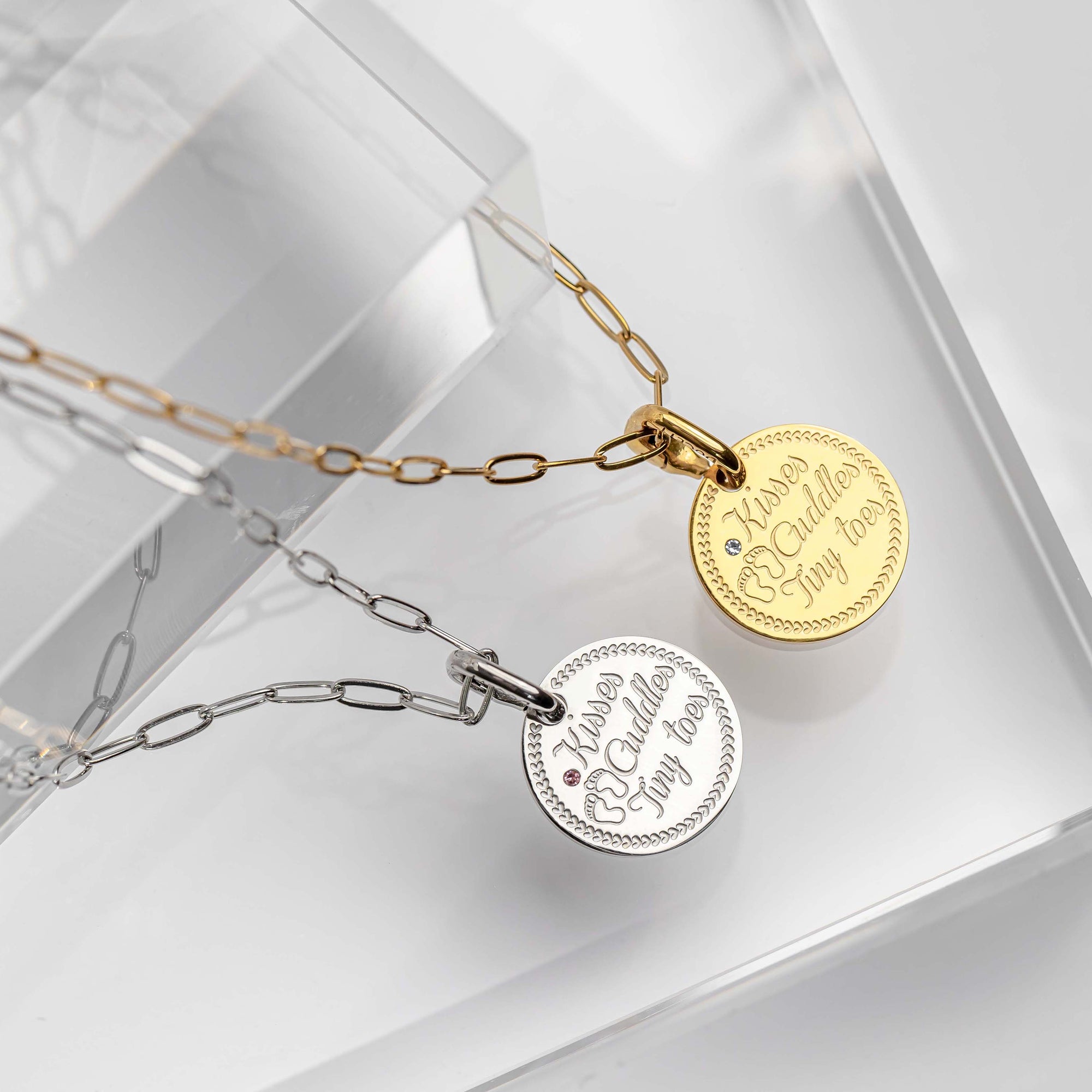 Pacific necklace silver - Tarnish free