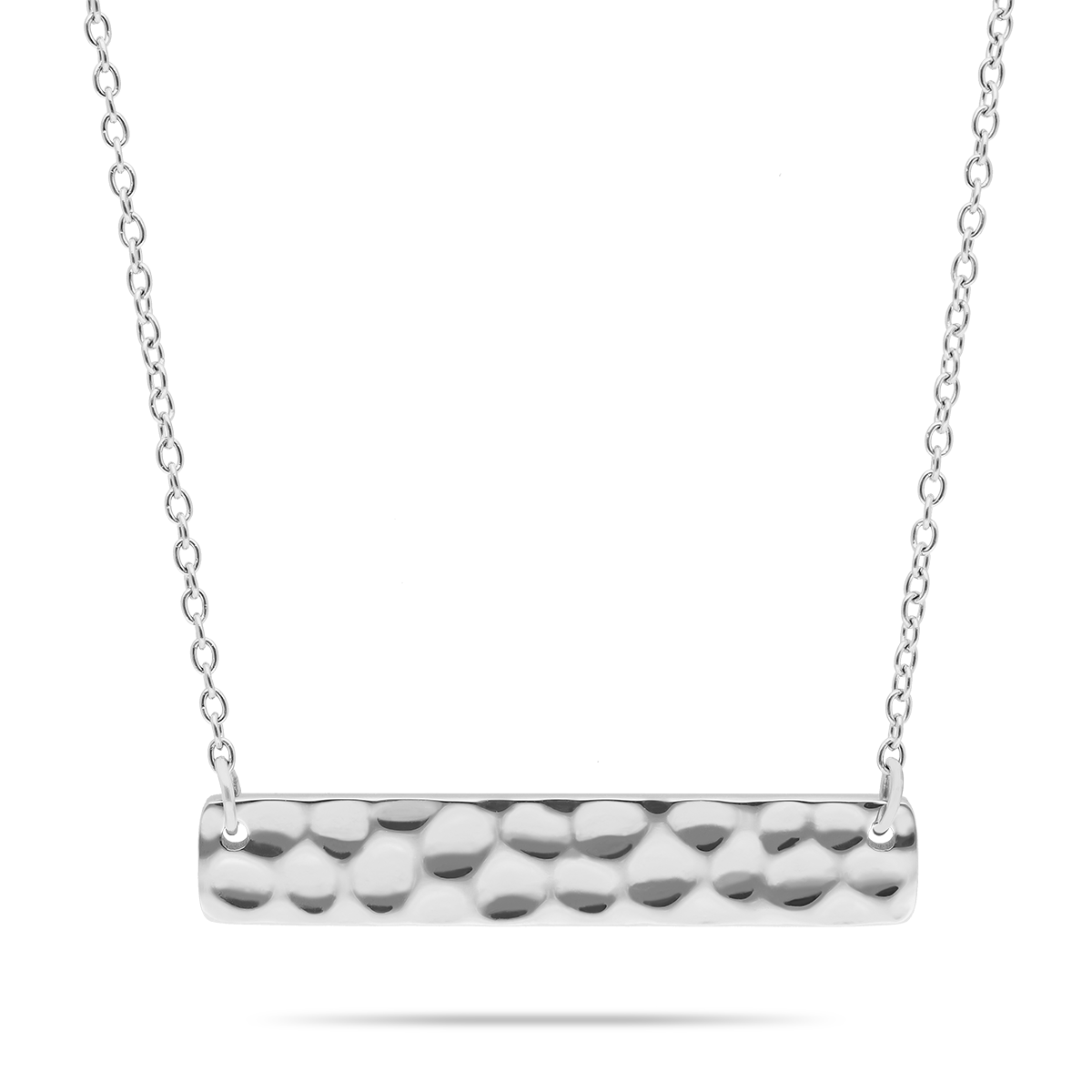 Hammered bar - Tarnish free