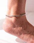 Cuban anklet small - Tarnish free